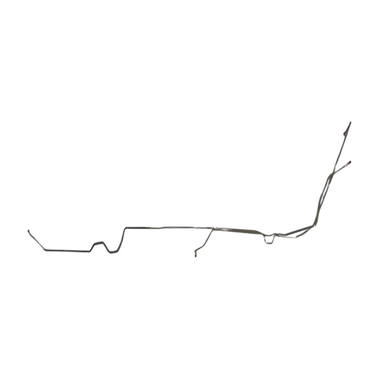 1979-81 Chevrolet Camaro Fuel Line Kit 2 Piece 5/16 Fuel Vapor Line - FGL7803SS - Pre-Bent Fuel Lines Car Part People