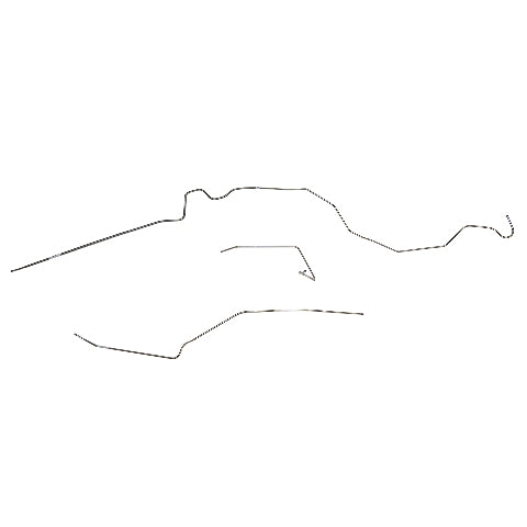 Fuel Return Lines for 79-81 Pontiac Firebird 1/4 Inch 3 Piece FGL7905OM