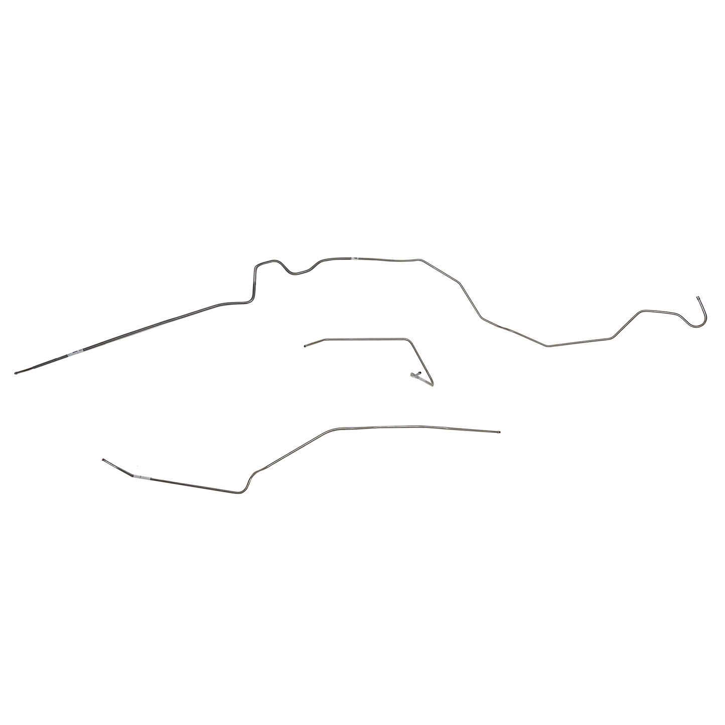 Fuel Return Lines for 79-81 Pontiac Firebird 1/4 Inch 3 Piece FGL7905OM