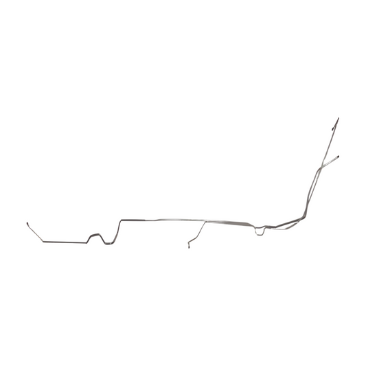 1979-81 Pontiac Firebird Fuel Return Lines 2 Piece 5/16"-FGL7907SS - Pre-Bent Fuel Lines Car Part People