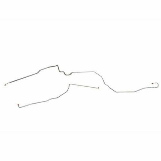 Tank to Pump Fuel Line for 80-81 Chevrolet Camaro 3/8 in 2 Piece FGL8001SS - Pre-Bent Fuel Lines Car Part People