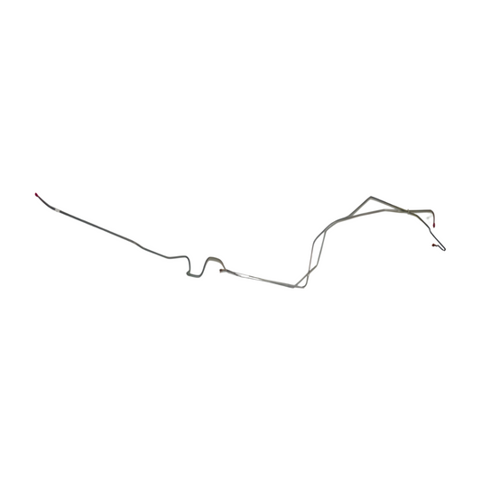 1980-81 Chevrolet Camaro Fuel Line 2 Piece 1/4 Inch Fuel Return Line - FGL8002OM - Pre-Bent Fuel Lines Car Part People
