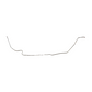 FGL8202OM - Driver Side Fuel Line 3/8 Tank to Pump for 82-92 Chevy Camaro 8 cyl.