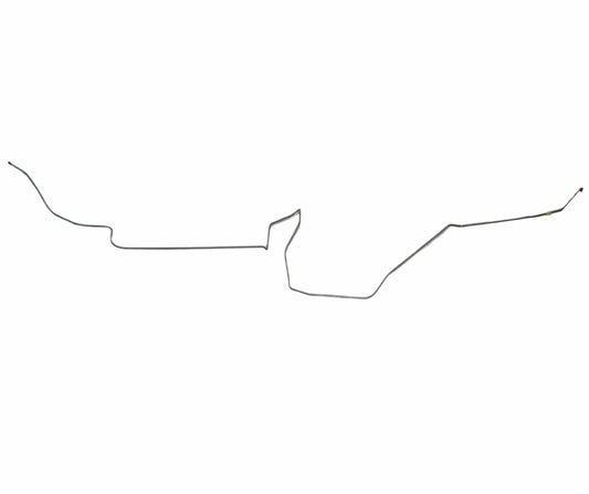 Fits 82-92 Chevy Camaro 5/16 Fuel Return Line Passenger Side w/Beaded-FGL8213OM - Pre-Bent Fuel Lines Car Part People