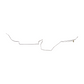 1982-92 Chevrolet Camaro Fuel Line 1/4 Inch Fuel Return Line Stainless FGL8221SS
