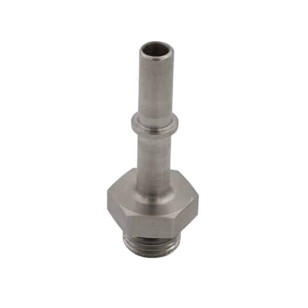 AN-06 ORB Male to 5/16" Male Quick Connect, Straight 15139