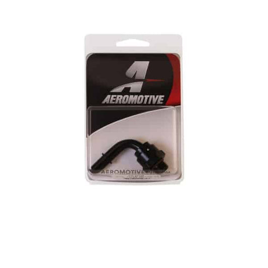 AN-06 ORB Male to 3/8" Male Quick Connect, 90-deg Swivel 15135 - Fuel Injectors and Parts Car Part People