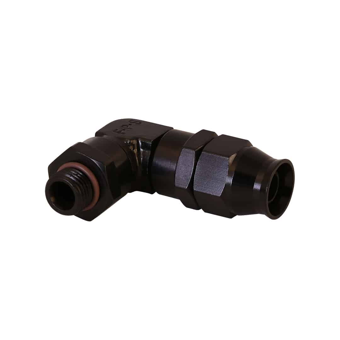 Hose End to Direct Port 90-Deg 15736 - Fuel Injectors and Parts Car Part People