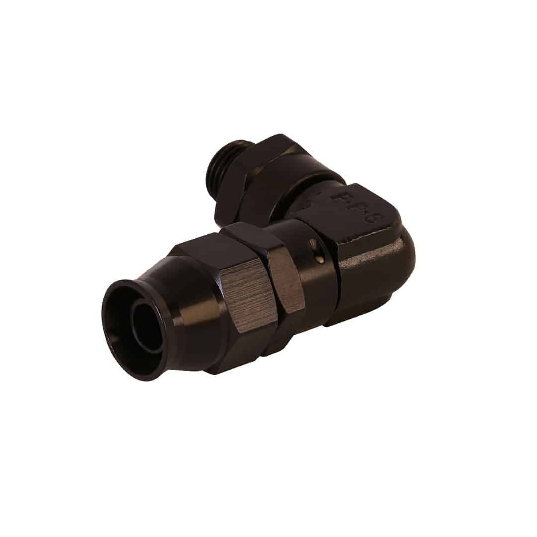 Hose End to Direct Port 90-Deg 15736 - Fuel Injectors and Parts Car Part People