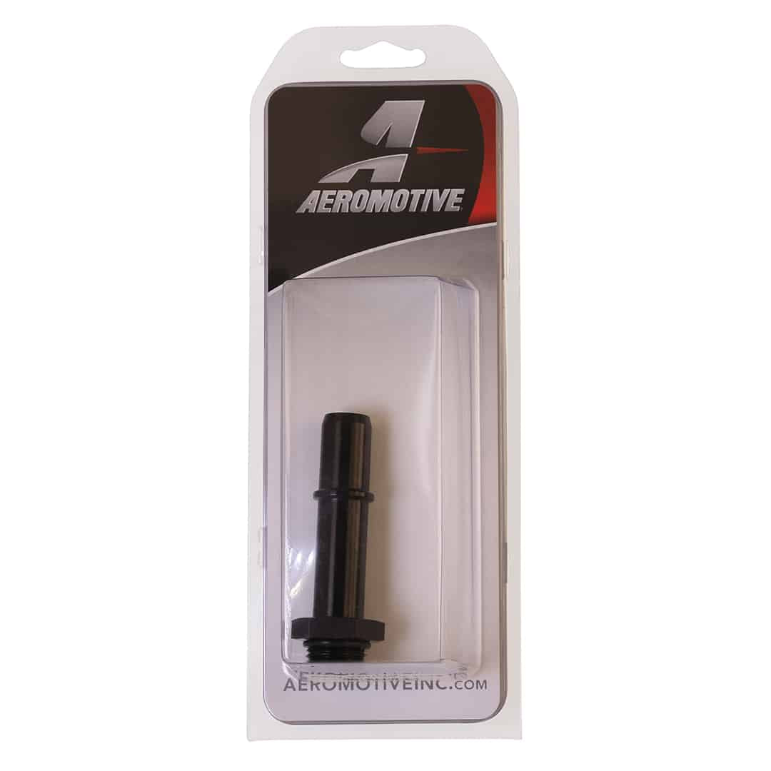 AN-08 ORB Port Tee to 3/8" Female Quick Connect 15134 - Fuel Injectors and Parts Car Part People