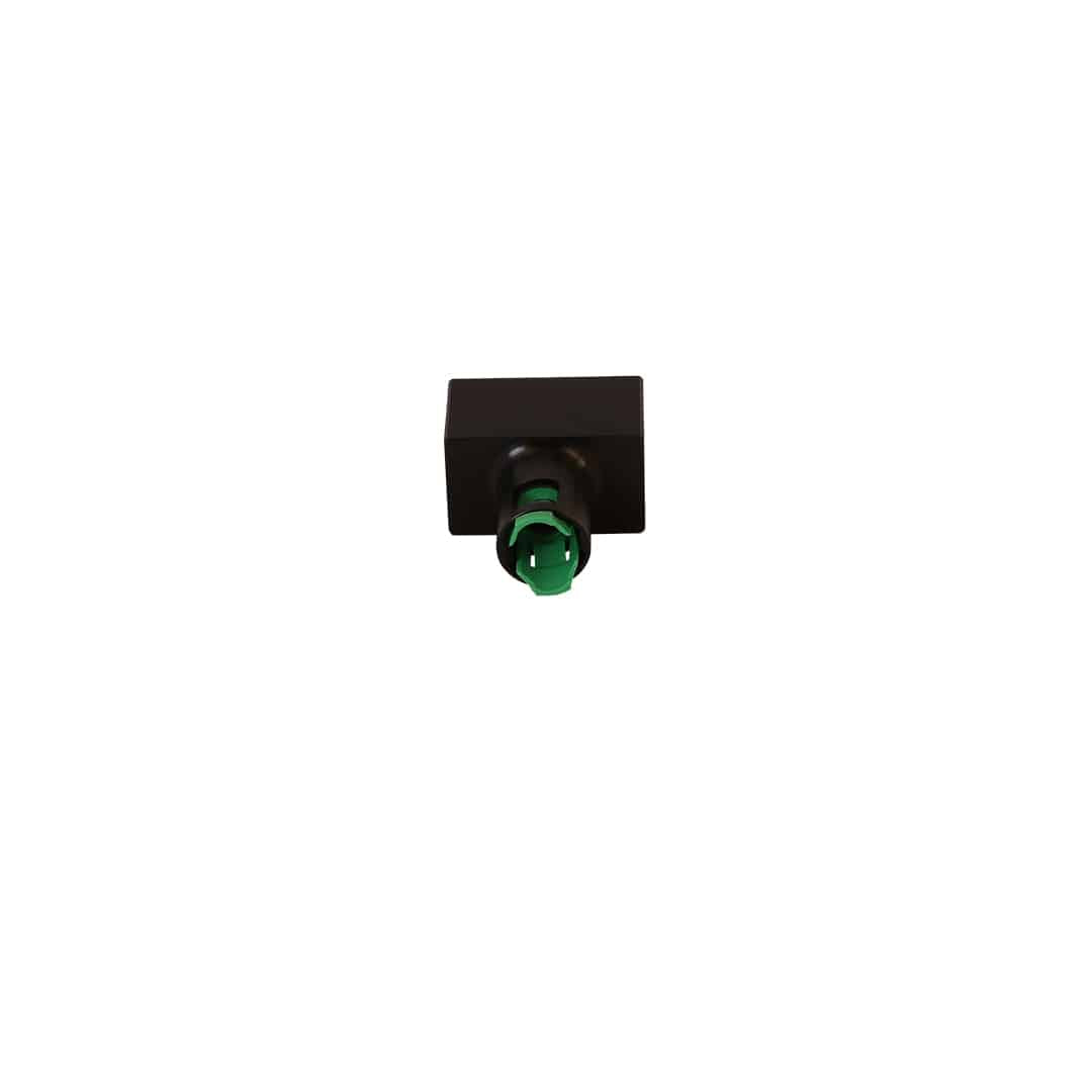 AN-08 Port Tee to 5/16" Female Quick Connect 15137 - Fuel Injectors and Parts Car Part People