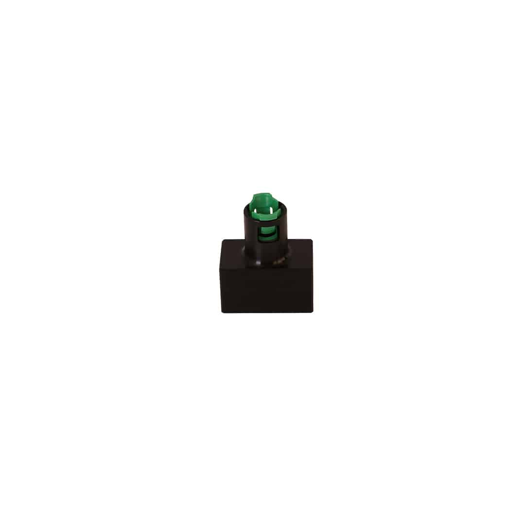 AN-08 Port Tee to 5/16" Female Quick Connect 15137 - Fuel Injectors and Parts Car Part People