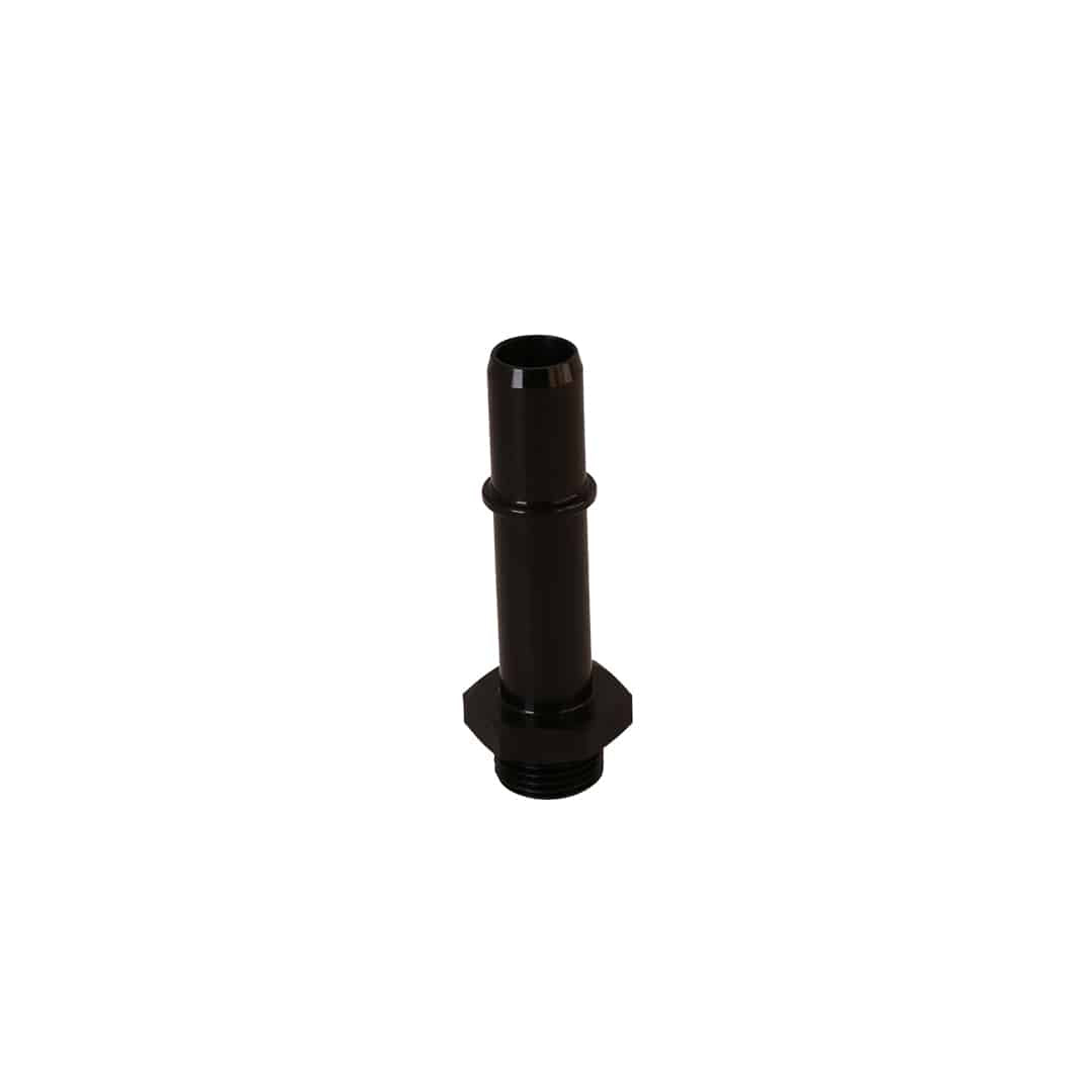 AN-08 ORB Port Tee to 3/8" Female Quick Connect 15134 - Fuel Injectors and Parts Car Part People