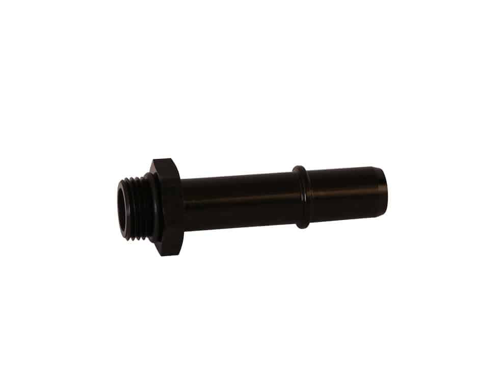 AN-08 ORB Port Tee to 3/8" Female Quick Connect 15134 - Fuel Injectors and Parts Car Part People