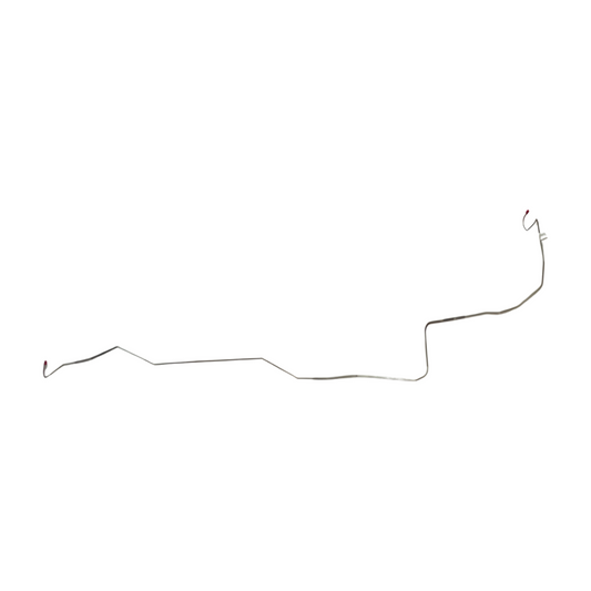 1967 Chevrolet Camaro Intermediate Brake Line Stainless - FIN6701SS - Intermediate Lines Car Part People