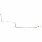1967-68 Chevrolet Camaro Intermediate Brake Line REAR HALF ONLY Stainless FIN6707SS