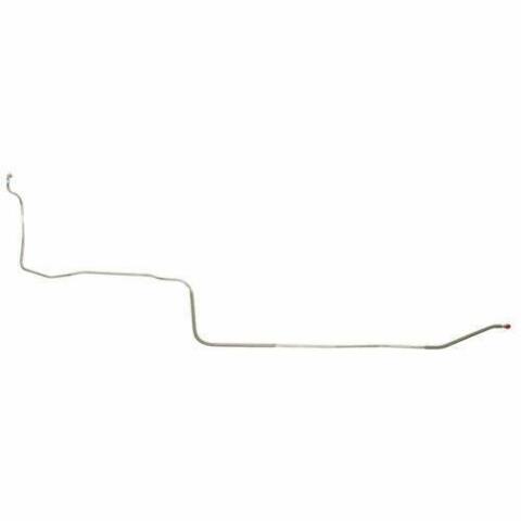 1967-68 Chevrolet Camaro Intermediate Brake Line REAR HALF ONLY Stainless FIN6707SS