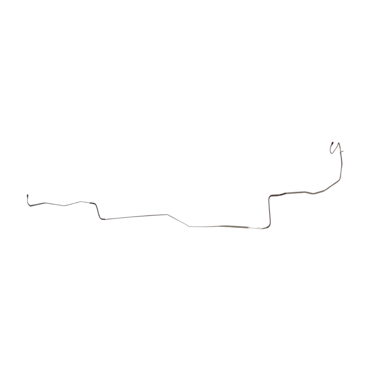 1968 Pontiac Firebird Intermediate Brake Line Steel - FIN6801OM