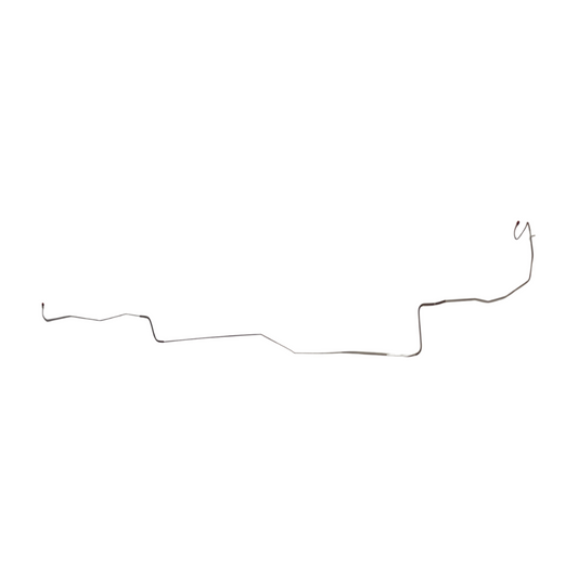 1968 Pontiac Firebird Intermediate Brake Line Steel - FIN6801OM