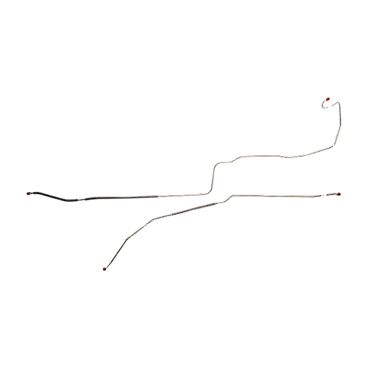 1968 Chevrolet Camaro Intermediate Brake Line Steel - FIN6802OM - Intermediate Lines Car Part People