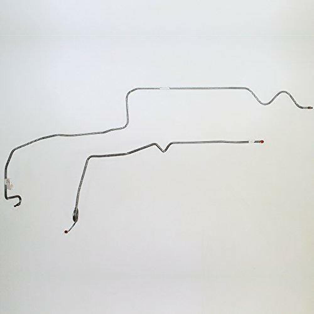 1969 Chevrolet Camaro Intermediate Brake Line Power Disc Brakes - FIN6902SS - Intermediate Lines Car Part People