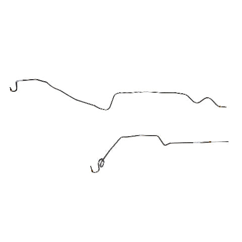 1969 Chevrolet Camaro Intermediate Brake Line Power Disc Brakes - FIN6902SS