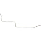 1969 Chevrolet Camaro Intermediate Brake Line Stainless - FIN6907SS