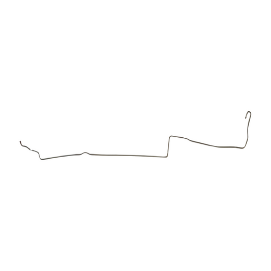 1971-73 Chevrolet Camaro Intermediate Brake Line Power Disc Brakes - FIN7101OM - Intermediate Lines Car Part People
