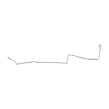 1971-73 Chevrolet Camaro Intermediate Brake Line Power Disc Brakes - FIN7101SS - Intermediate Lines Car Part People