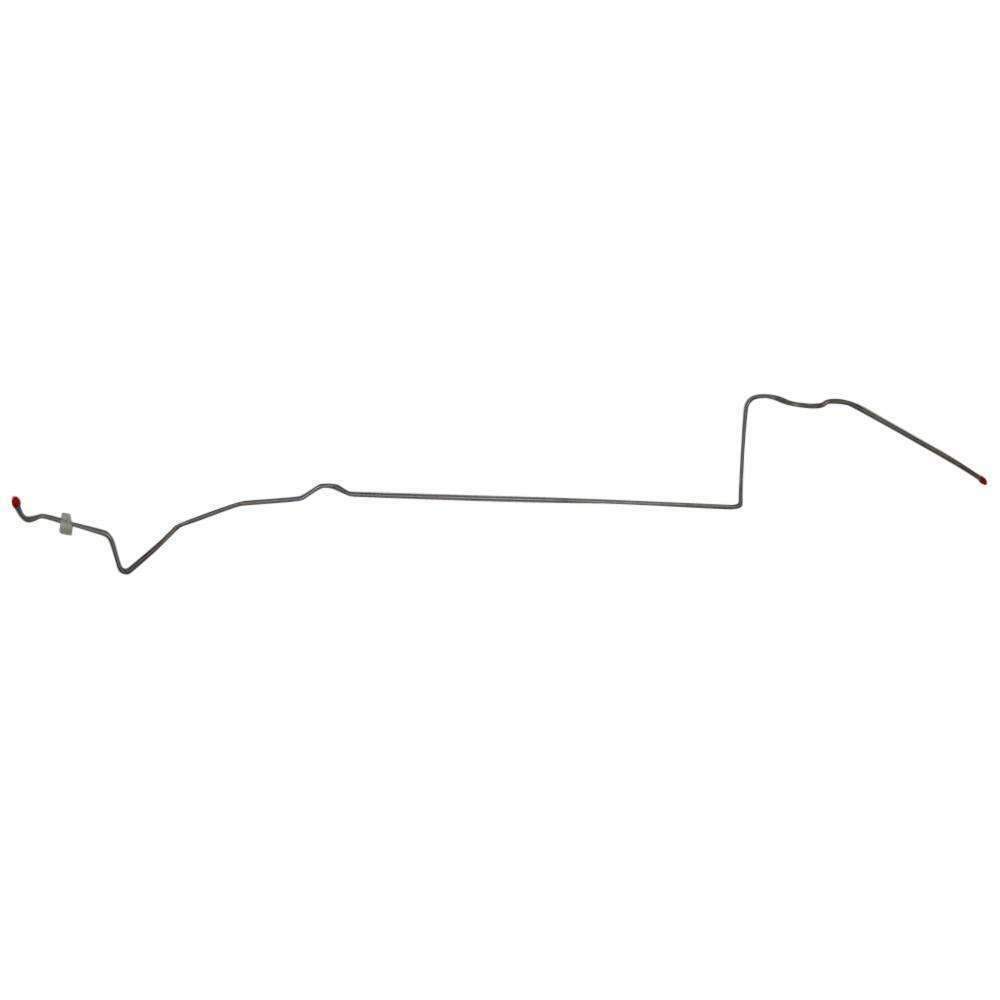 78-81 Chevrolet Camaro Intermediate Brake Line Stainless Steel - Intermediate Lines Car Part People