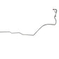 82-83 Chevrolet Camaro Intermediate Brake Line Kit Stainless Steel - Intermediate Lines Car Part People