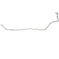 82-83 Chevrolet Camaro Intermediate Brake Line Kit Stainless Steel