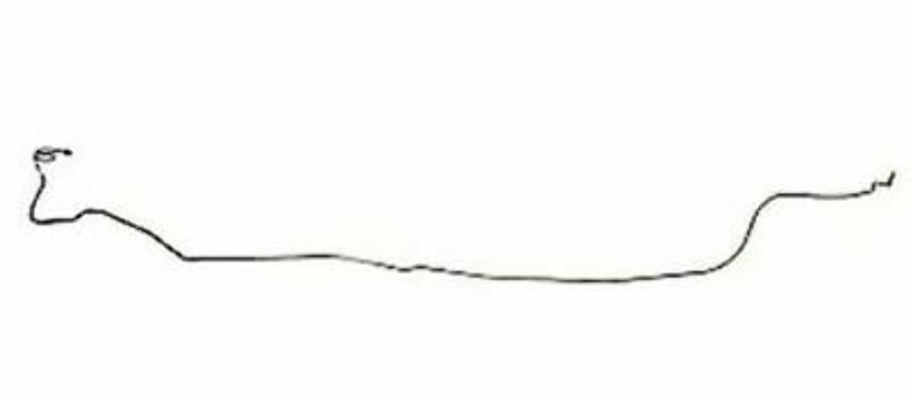 For Pontiac Firebird 1982-1983 Intermediate Brake Line 8cyl Front-FIN8202OM-CPP - Intermediate Lines Car Part People