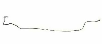 For Pontiac Firebird 1982-1983 Intermediate Brake Line 8cyl Front-FIN8202OM-CPP - Intermediate Lines Car Part People