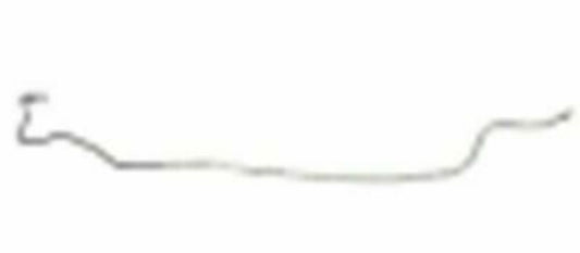 For Pontiac Firebird 1982-1983 Intermediate Brake Line 8cyl Front-FIN8202SS-CPP - Intermediate Lines Car Part People