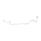 For Pontiac Firebird 1984-1985 Intermediate Brake Line 6cyl Front-FIN8401OM-CPP