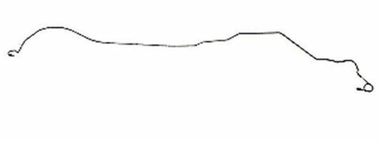 For Pontiac Firebird 1984-1985 Intermediate Brake Line 8cyl Front-FIN8402OM-CPP - Intermediate Lines Car Part People