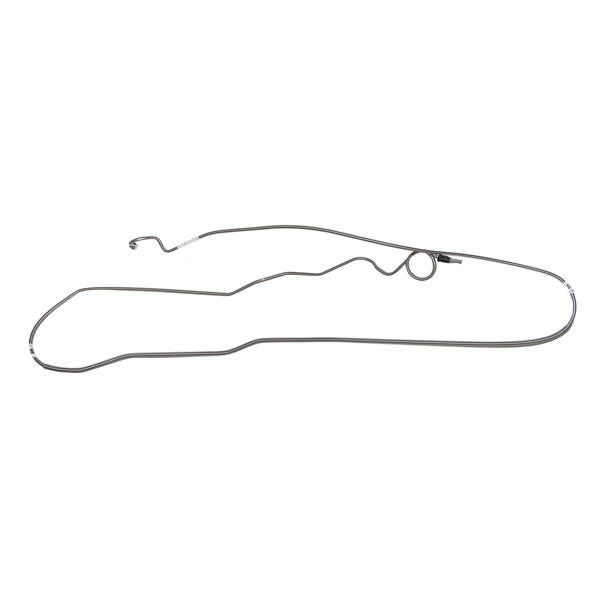 For Chevrolet Camaro 1986-1992 Intermediate Brake Line Stainless FIN8601SS-CP - Intermediate Lines Car Part People