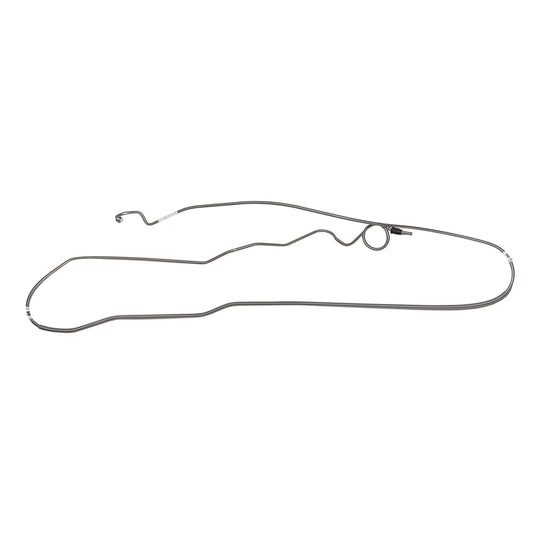For Chevrolet Camaro 1986-1992 Intermediate Brake Line Stainless FIN8601SS-CP - Intermediate Lines Car Part People