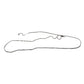 For Chevrolet Camaro 1986-1992 Intermediate Brake Line Stainless FIN8601SS-CP