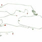 For Chevrolet Camaro 1995-1997 Intermediate Brake Line -FIN9504OM-CPP - Intermediate Lines Car Part People