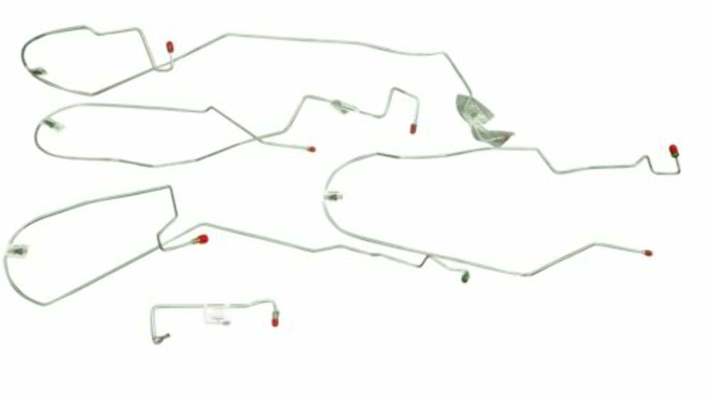 For Chevrolet Camaro 1995-1997 Intermediate Brake Line -FIN9504OM-CPP
