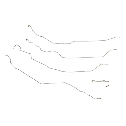For Chevrolet Camaro 1995-1997 Intermediate Brake Line -FIN9504OM-CPP - Intermediate Lines Car Part People