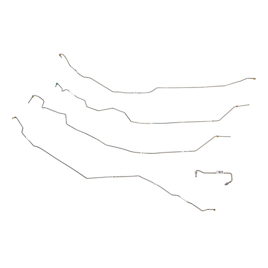 For Chevrolet Camaro 1995-1997 Intermediate Brake Line -FIN9504OM-CPP - Intermediate Lines Car Part People