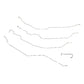 For Chevrolet Camaro 1995-1997 Intermediate Brake Line -FIN9504OM-CPP