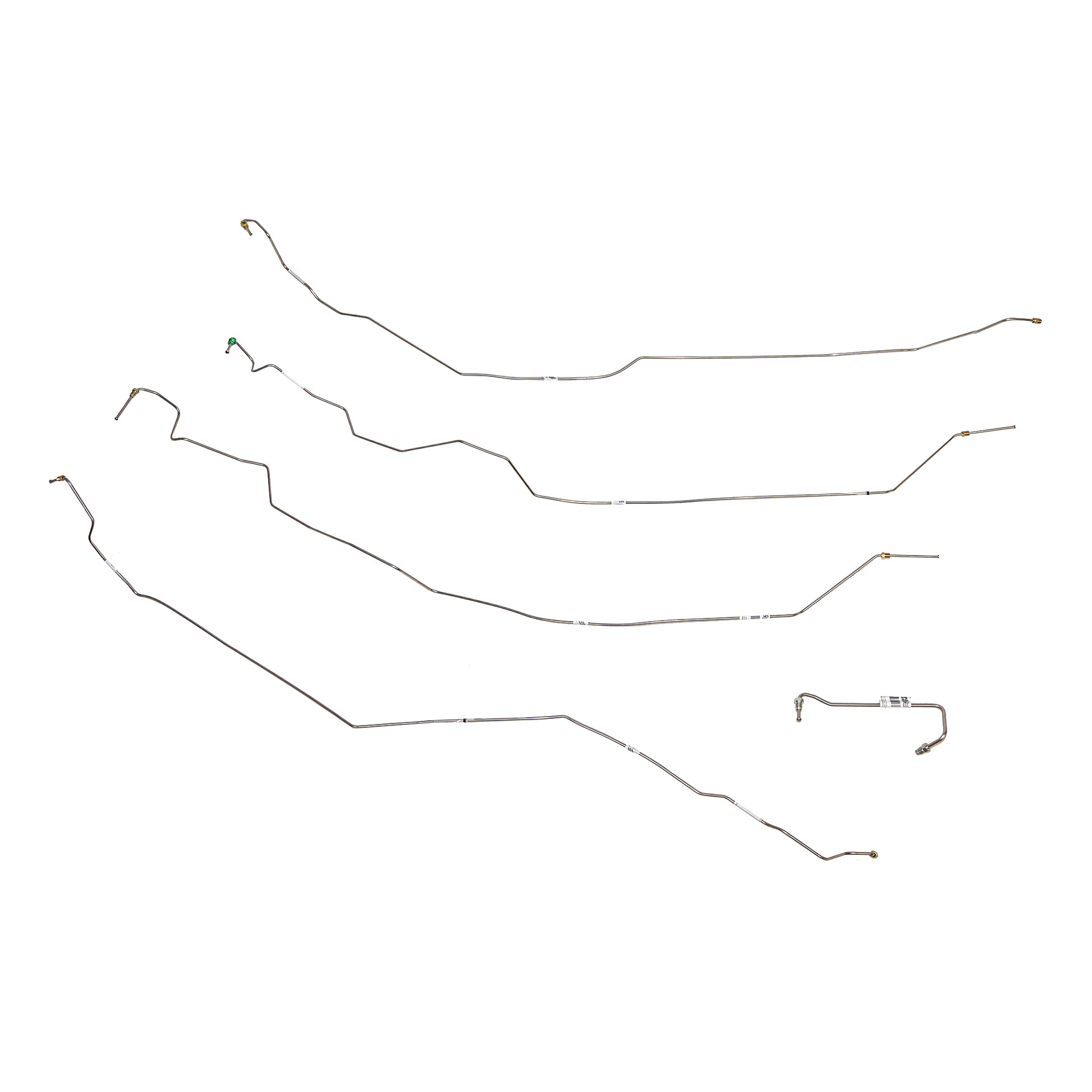 For Chevrolet Camaro 1995-1997 Intermediate Brake Line -FIN9504SS-CPP - Intermediate Lines Car Part People
