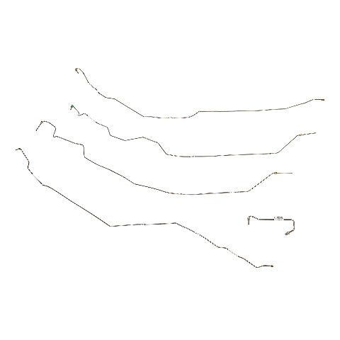 For Chevrolet Camaro 1995-1997 Intermediate Brake Line -FIN9504SS-CPP
