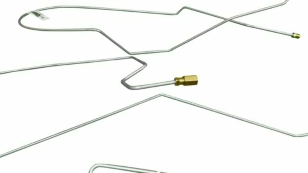 For Chevrolet Camaro 1995-1997 Intermediate Brake Line -FIN9504SS-CPP - Intermediate Lines Car Part People