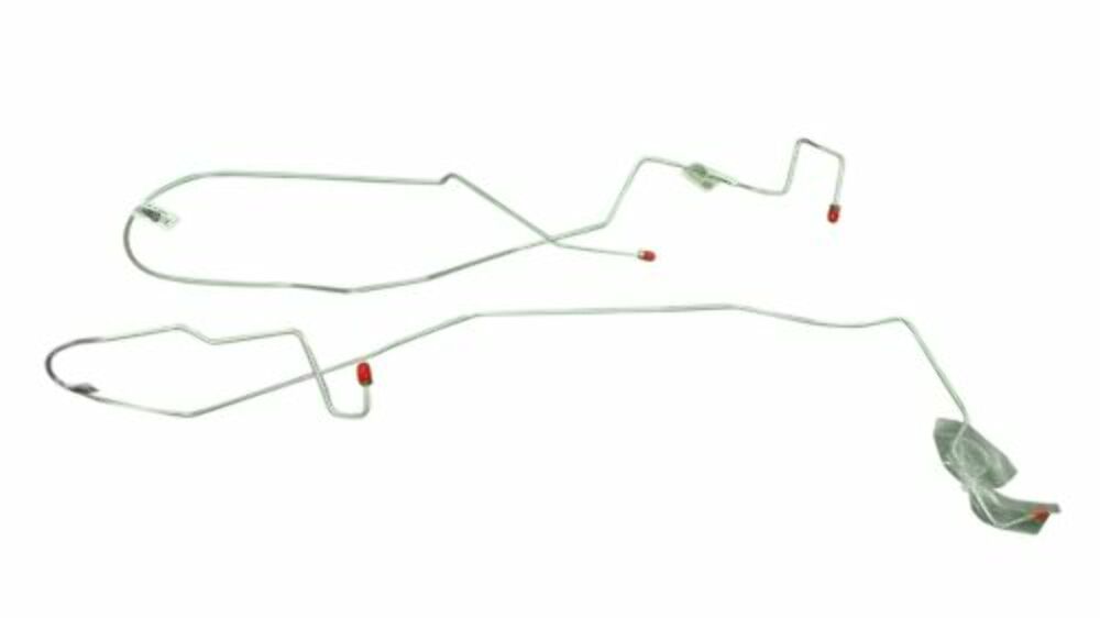 For Chevrolet Camaro 1995-1997 Intermediate Brake Line -FIN9504SS-CPP - Intermediate Lines Car Part People