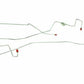 For Chevrolet Camaro 1995-1997 Intermediate Brake Line -FIN9504SS-CPP